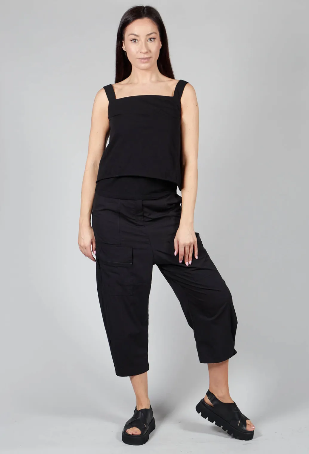 Nu Top In Black