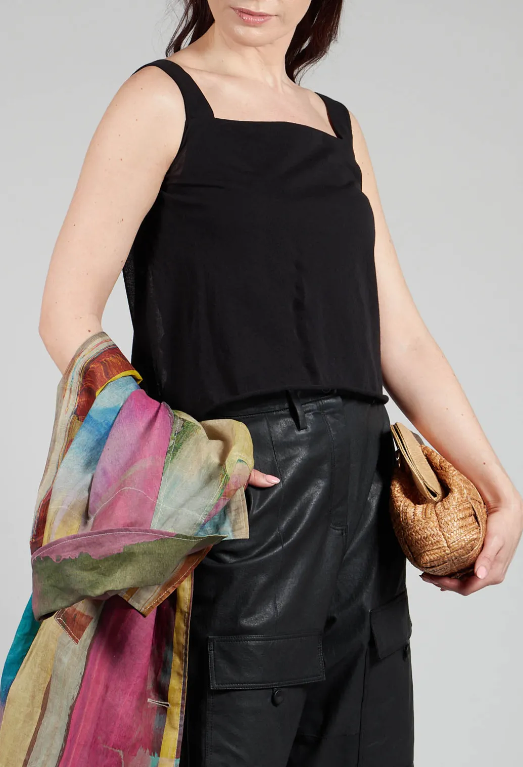 Nu Top In Black