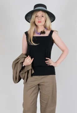 Nu Top In Black