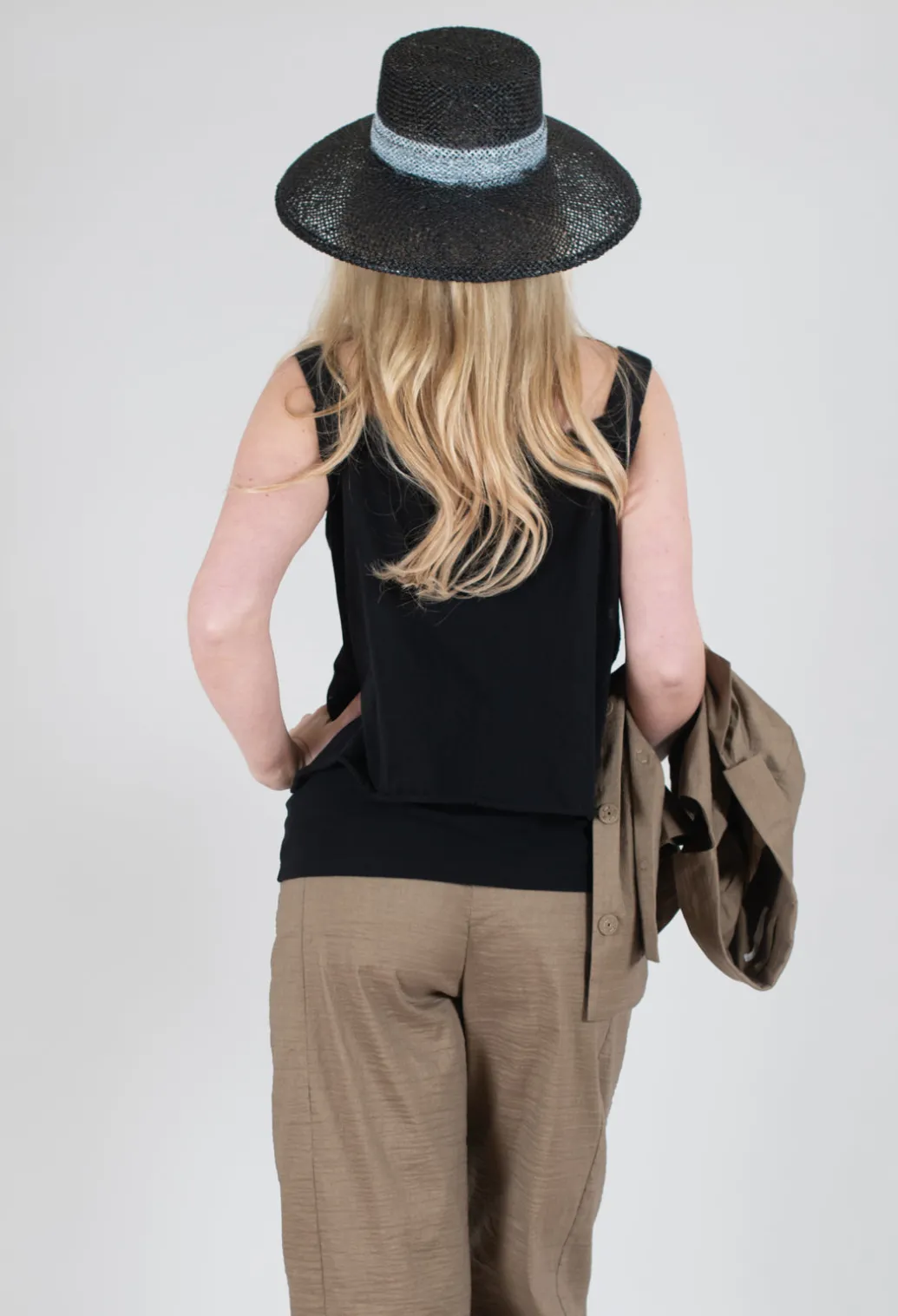 Nu Top In Black