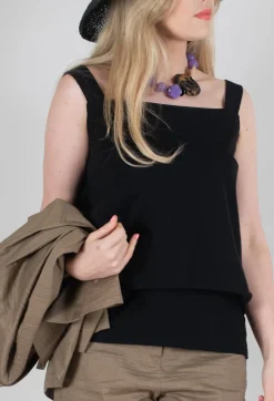 Nu Top In Black