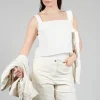 Nu Top In Off White
