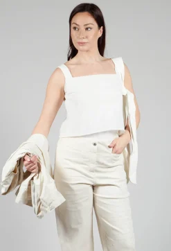 Nu Top In Off White