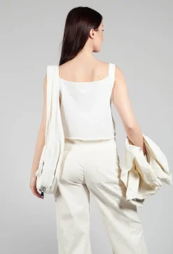 Nu Top In Off White