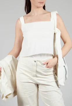 Nu Top In Off White