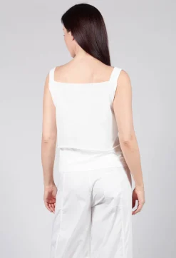 Nu Top In Off White