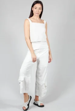 Nu Top In Off White