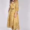 Nungua Jumpsuit in Curry