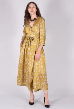 Nungua Jumpsuit in Curry
