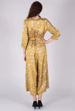 Nungua Jumpsuit in Curry