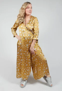 Nungua Jumpsuit in Curry