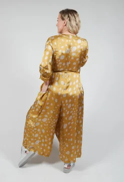Nungua Jumpsuit in Curry