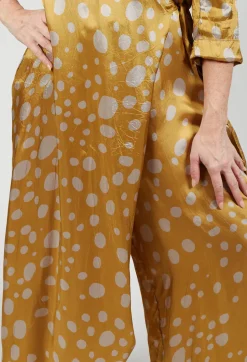 Nungua Jumpsuit in Curry