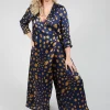 Nungua Jumpsuit in Navy