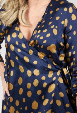 Nungua Jumpsuit in Navy