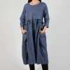 Obendreist Dress in Staub