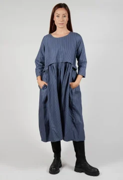 Obendreist Dress in Staub