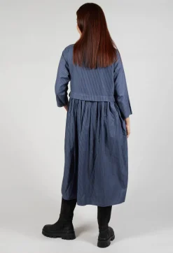 Obendreist Dress in Staub