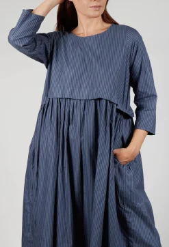 Obendreist Dress in Staub
