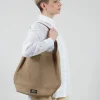 Ocean Tikaalf Bucket Bag in Soft khaki