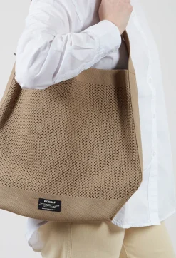 Ocean Tikaalf Bucket Bag in Soft khaki