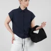 Ocean Tikaalf Mini Bag in Black