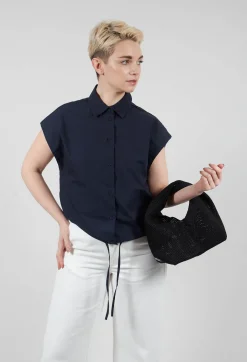 Ocean Tikaalf Mini Bag in Black