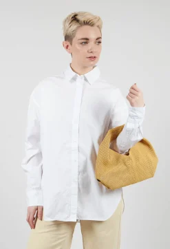 Ocean Tikaalf Mini Bag in Raffia