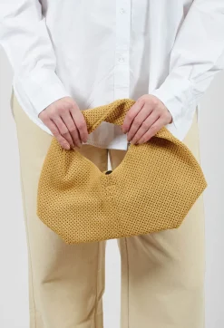 Ocean Tikaalf Mini Bag in Raffia