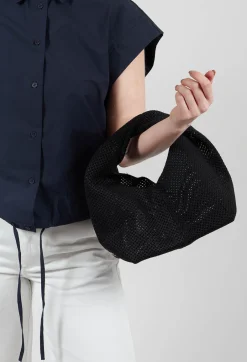 Ocean Tikaalf Mini Bag in Black