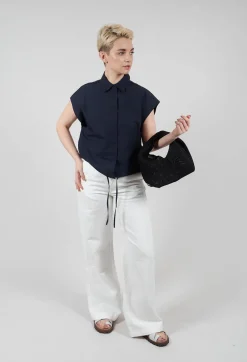 Ocean Tikaalf Mini Bag in Black