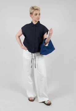 Ocean Tikaalf Mini Bag in Royal Blue