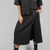 Odd Leg Cotton Trousers in Grey