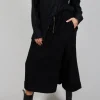 Odd Leg Trousers in Black