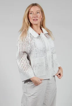 Odo Cardigan In Birch