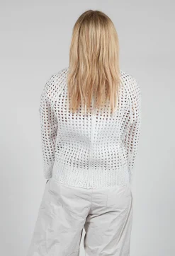 Odo Cardigan In Birch
