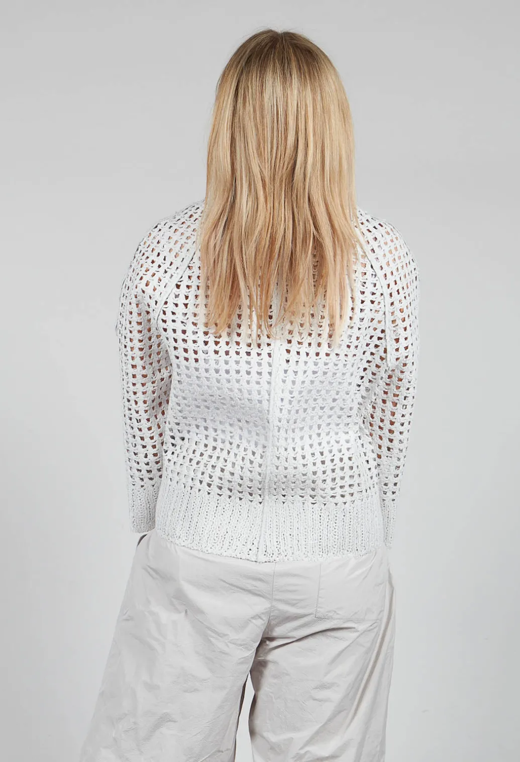 Odo Cardigan In Birch