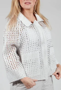 Odo Cardigan In Birch