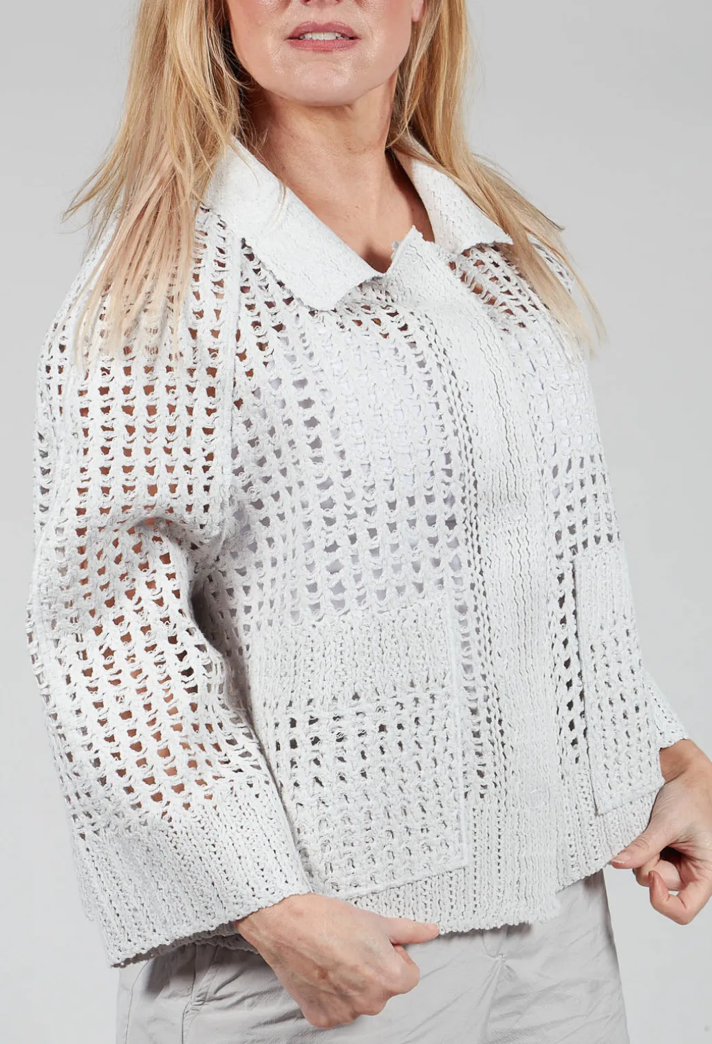 Odo Cardigan In Birch