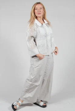 Odo Cardigan In Birch