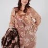 Oeillet Blouse in Voile Fleur Macaron
