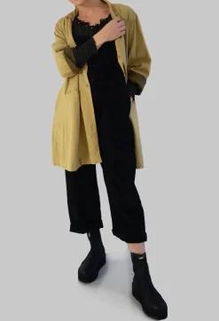 Oldelia Coat in Flex Bronze