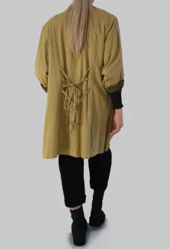 Oldelia Coat in Flex Bronze