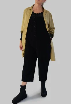 Oldelia Coat in Flex Bronze
