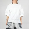 Oleg Shirt in White Black