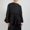 Oman Blouse in Black