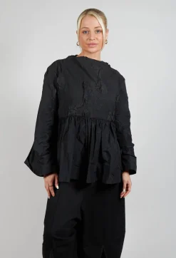 Oman Blouse in Black