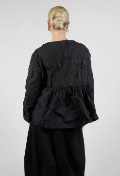 Oman Blouse in Black