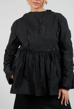 Oman Blouse in Black