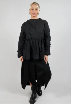 Oman Blouse in Black